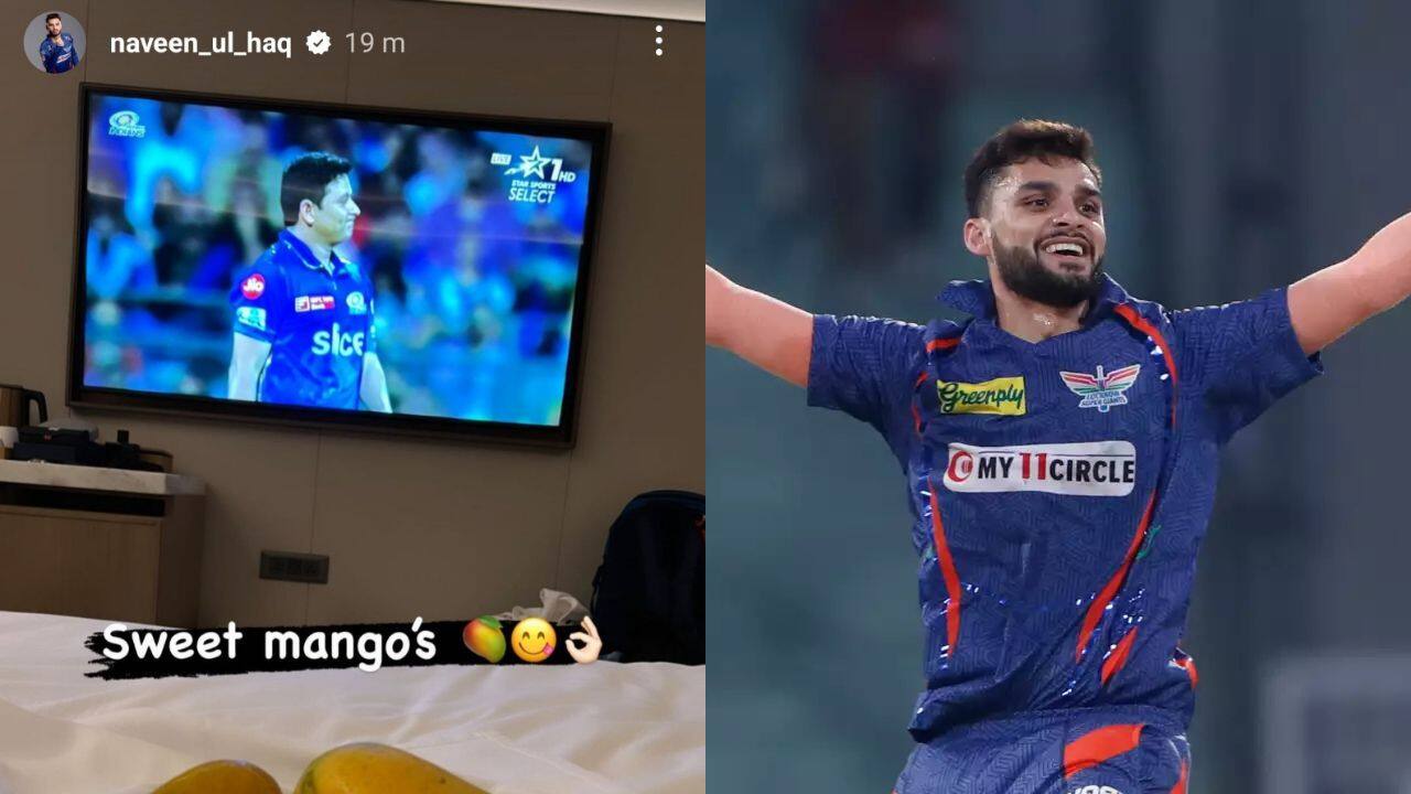 IPL 2023: Naveen Ul Haq Posts Cryptic Instagram Story During MI Vs RCB Tie